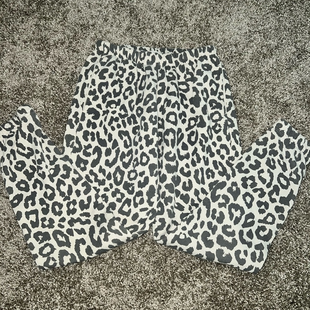 Grayson Threads Cheetah Print Joggers Small
